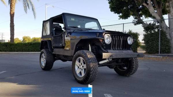 2003 Jeep Wrangler X 4WD 2dr SUV - cars & trucks - by dealer -... for sale in Covina, CA – photo 6
