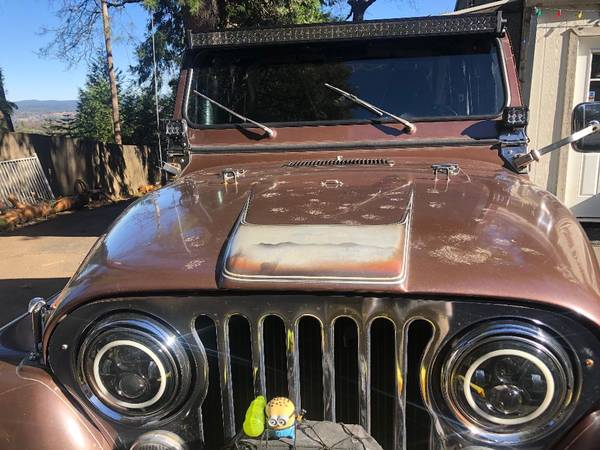 1983 Jeep CJ5 for sale in Placerville, CA – photo 3