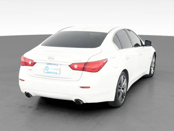 2014 INFINITI Q50 Hybrid Premium Sedan 4D sedan White - FINANCE... for sale in Van Nuys, CA – photo 10