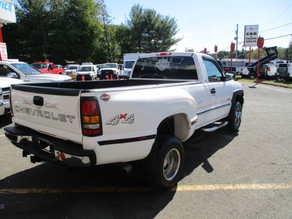 2001 Chevrolet Silverado 3500 REG. CAB 4X4 DUALLY ONLY 40K MILES for sale in south amboy, NJ – photo 3