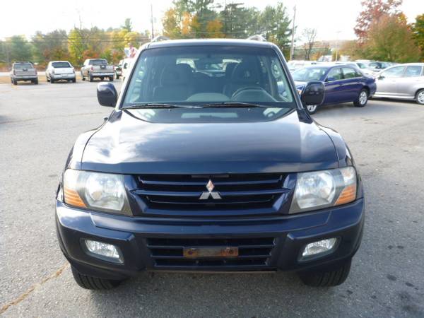 2002 MITSUBISHI MONTERO LIMITED VERY CLEAN 4X4 3RD ROW 7 PASS LEATHER for sale in Milford, MA – photo 8