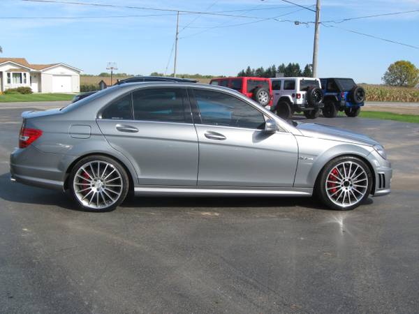 2010 Mercedes-Benz C-Class 4dr Sdn C 63 AMG RWD for sale in Frankenmuth, MI – photo 6