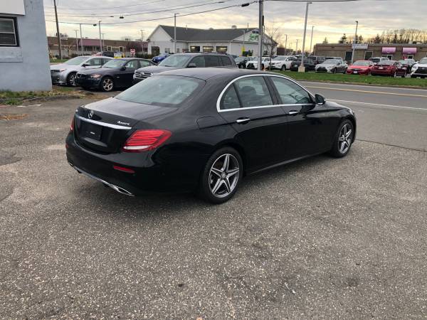**2017 MERCEDES BENZ E300**4 MATIC**LOW MILES**CLEAN CARFAX - cars &... for sale in West Springfield, MA – photo 4