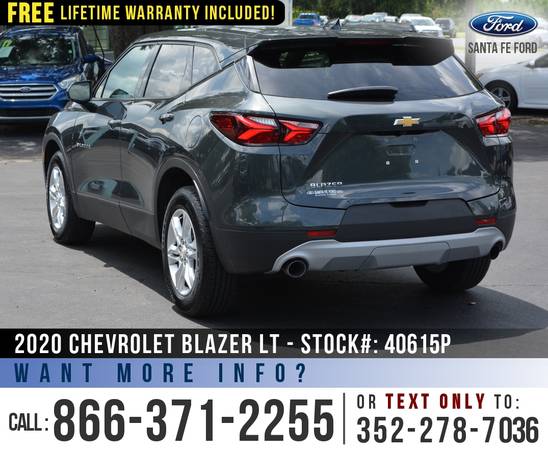 20 Chevrolet Blazer LT Onstar, Cruise Control, Touchscreen for sale in Alachua, FL – photo 5
