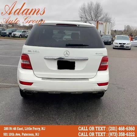 2011 Mercedes-Benz M-Class 4MATIC 4dr ML 350 Buy Here Pay Her, -... for sale in Little Ferry, PA – photo 4