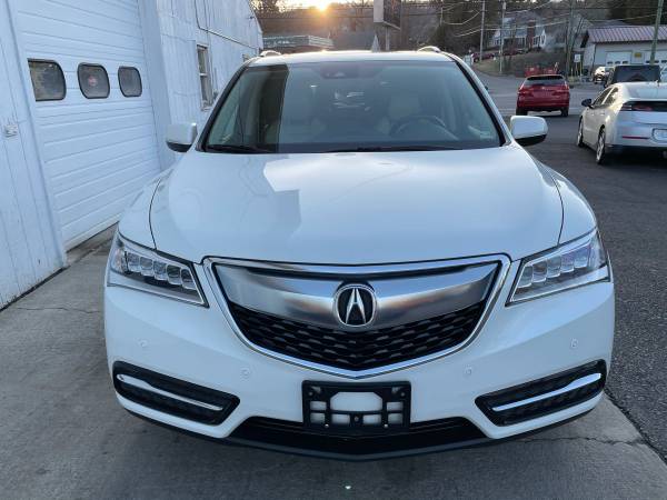 2016 Acura MDX AWD - Advance Package - TV DVD - Moonroof - Nav - One for sale in binghamton, NY – photo 2