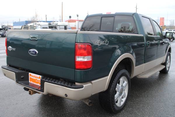2008 Ford F150 King Ranch, 5.4L, 4x4, Extra Clean!!! - cars & trucks... for sale in Anchorage, AK – photo 5