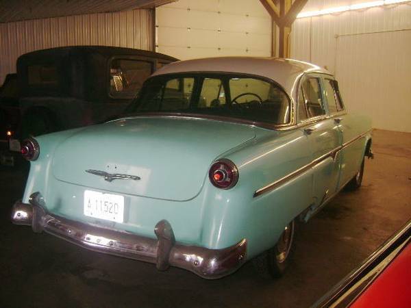 1954 Ford Custom Classic Sedan - cars & trucks - by dealer - vehicle... for sale in Moose Lake, MN – photo 2