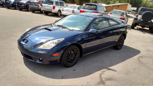 2002 TOYOTA CELICA GT COUPE LOWER MILEAGE for sale in Johnson City, TN – photo 8
