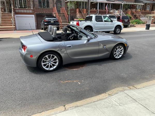 2008 BMW Z4 ROADSTER 3 0I convertible Low miles - - by for sale in Brooklyn, NY – photo 5