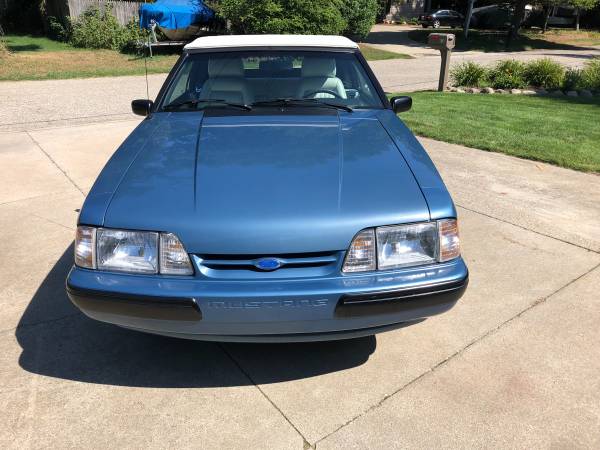 1989 Mustang lx v8 convertible for sale in North muskegon, MI – photo 2
