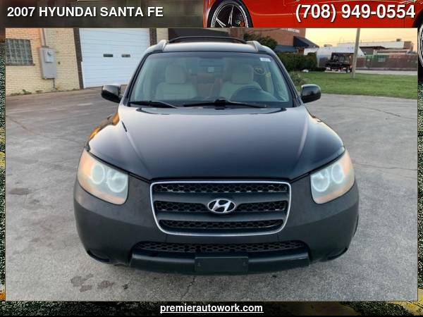 2007 HYUNDAI SANTA FE GLS - - by dealer - vehicle for sale in Alsip, IL – photo 2