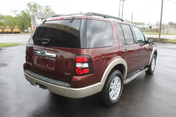 2009 Ford Explorer Eddie Bauer NO RUST - - by dealer for sale in New Castle, OH – photo 8