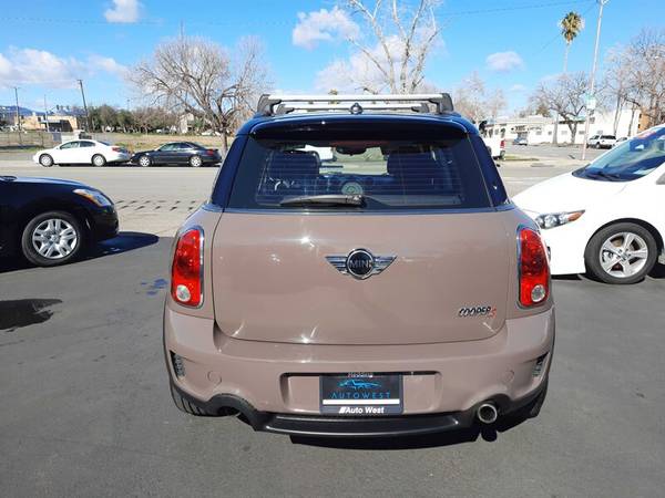 2012 MINI COOPER COUNTRYMAN S ALL4 6 SPEED - - by for sale in Redding, CA – photo 4