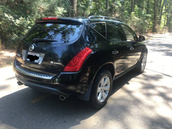 2007 Nissan Murano AWD 3.5L! Clean title and Carfax!! for sale in Hammond, LA – photo 4
