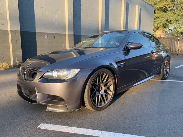 Gray 2008 BMW M3 Base 2dr Coupe for sale in Lynnwood, WA