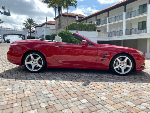 Mercedes-Benz SL550 429HP AMG convertible for sale in Naples, FL – photo 8