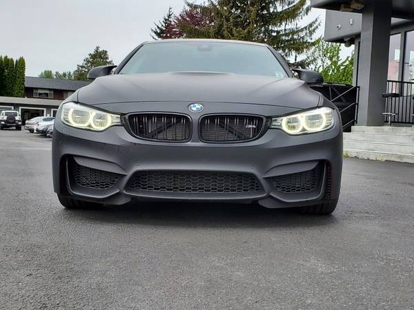 2016 BMW M4 Coupe 2D Luxury - - by dealer - vehicle for sale in Puyallup, OR – photo 2