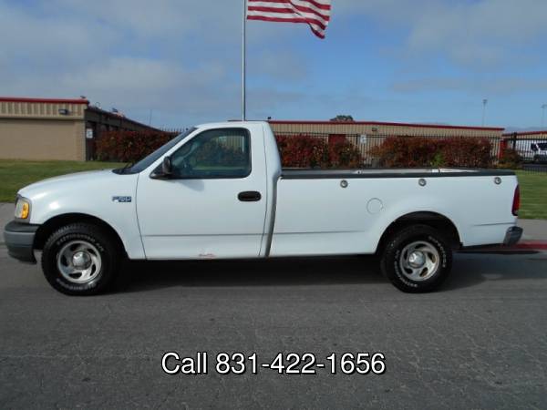 2001 Ford F-150 Reg Cab 120 XL - - by dealer for sale in Salinas, CA – photo 4