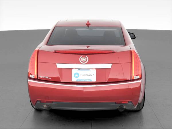 2012 Caddy Cadillac CTS Sedan 4D sedan Red - FINANCE ONLINE - cars &... for sale in Long Beach, CA – photo 9
