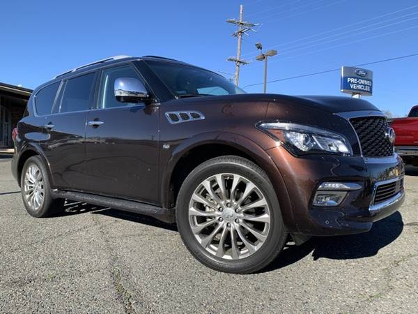 2017 INFINITI QX80 Base - - by dealer - vehicle for sale in Minden, LA – photo 2