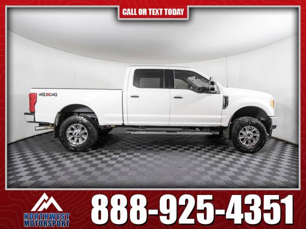 Lifted 2017 Ford F-250 Lariat 4x4 - - by dealer for sale in Boise, UT – photo 4
