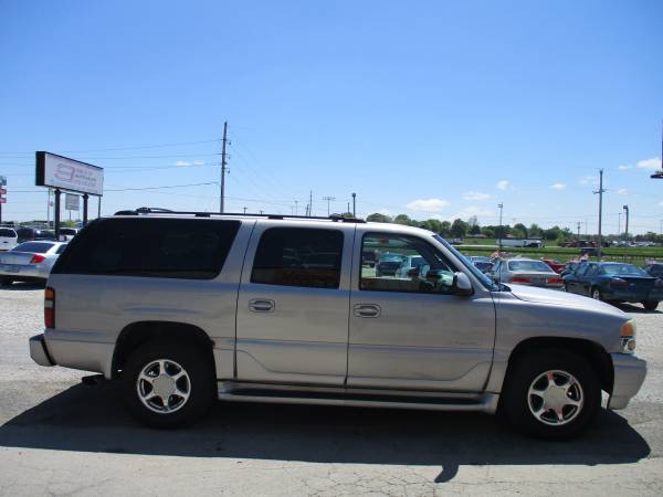 04 GMC Yukon Denali XL Loaded as low as 2000 down and 99 a week ! for sale in Oak Grove, MO – photo 4