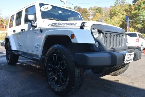2017 Jeep Wrangler Unlimited 4WD Smoky Mountain 4x4 SUV for sale in Waterbury, CT – photo 8