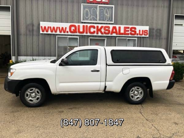 2014 Toyota Tacoma 1 OWNER! NEW TIRES & BRAKES! FINANCING AVAILABLE!... for sale in Elgin, IL – photo 4