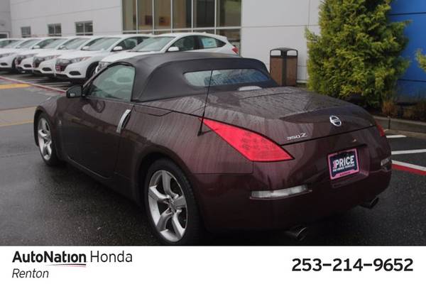 2006 Nissan 350Z Grand Touring SKU:6M480703 Convertible - cars &... for sale in Renton, WA – photo 8