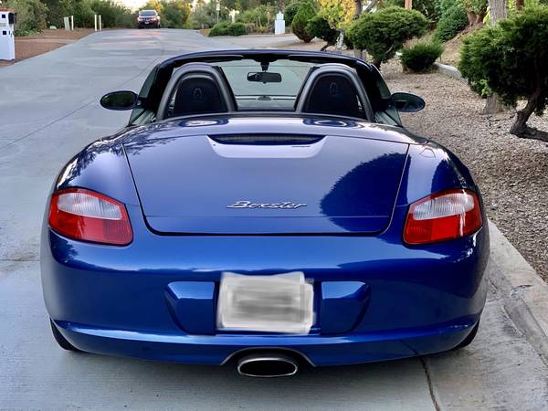 Porsche Boxster Convertible 78K Miles Clean Title Gorgeous Blue... for sale in Del Mar, CA – photo 5