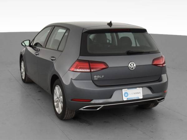 2019 VW Volkswagen Golf 1.4T SE Hatchback Sedan 4D sedan Gray - -... for sale in Park Ridge, IL – photo 8