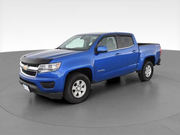 2018 Chevy Chevrolet Colorado Crew Cab Work Truck Pickup 4D 5 ft -... for sale in Eau Claire, WI – photo 3
