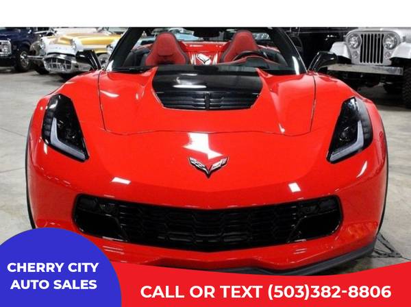 2016 Chevrolet Chevy Corvette 2LZ Z06 CHERRY AUTO SALES - cars & for sale in Other, MI – photo 7