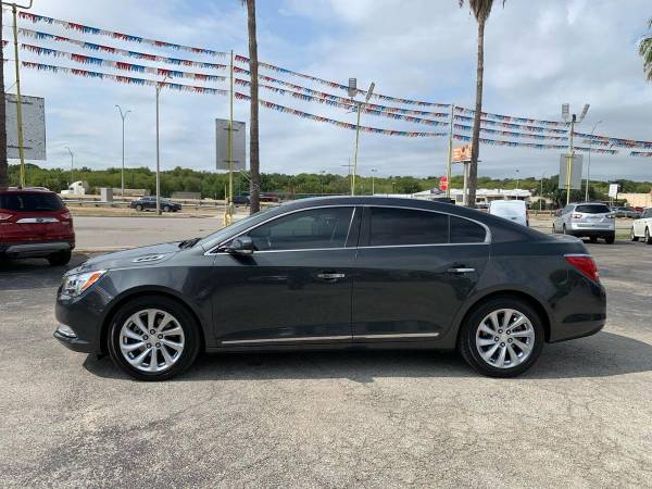 2016 Buick LaCrosse Leather 4dr Sedan - 2.9% AVAILABLE W.A.C - cars... for sale in San Antonio, TX – photo 3