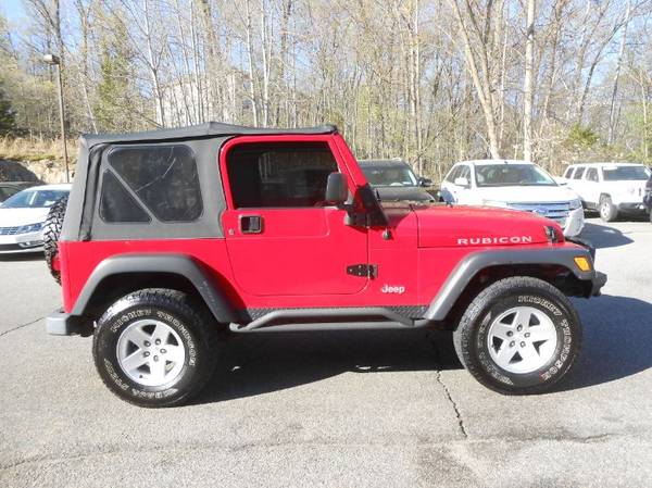 2004 Jeep Wrangler Rubicon suv Flame Red for sale in Ringwood, NJ – photo 6