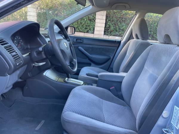 2005 Honda Civic Automatic 4Door Clean Title Smog Done Reliable for sale in Mission Hills, CA – photo 7