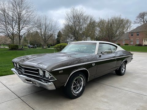 1969 Chevrolet Chevelle SS for sale in North Royalton, OH – photo 2