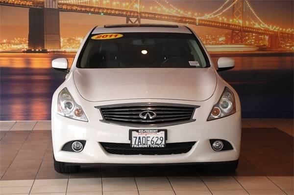 2011 INFINITI G37 Sedan Journey - - by dealer for sale in Fremont, CA – photo 4