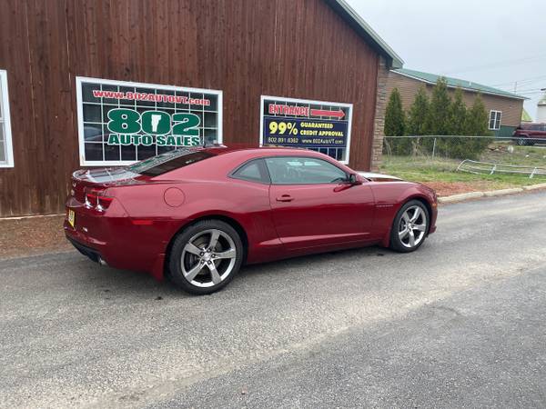 2010 Chevrolet Camaro 2Dr SS RS - - by dealer for sale in Milton, VT – photo 8