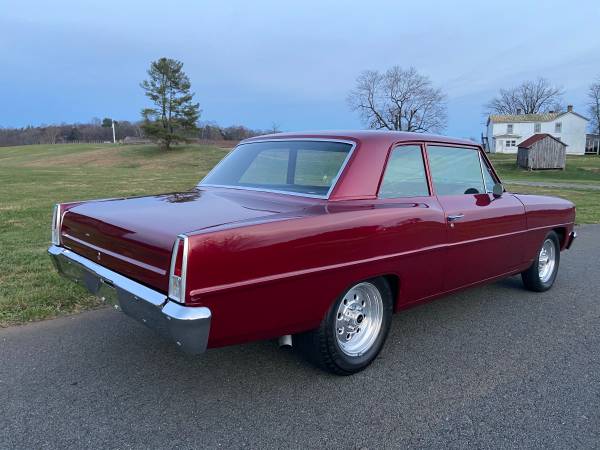 1966 Chevy II Nova New 396 Small Block 500 + HP 4 Speed 355 Rear... for sale in Madison, Va., District Of Columbia – photo 5
