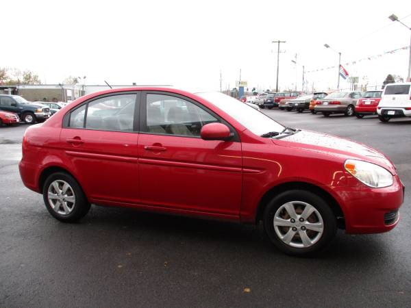 2011 HYUNDAI ACCENT GLS SEDAN - cars & trucks - by dealer - vehicle... for sale in Longview, OR – photo 6