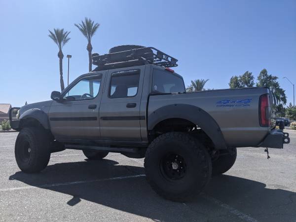 2001 lifted Nissan Frontier for sale in Phoenix, AZ – photo 6