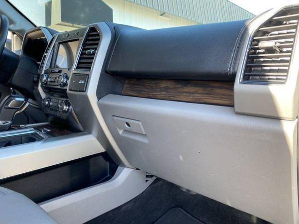 2018 Ford F150 SuperCrew Cab Lariat Pickup 4D 5 1/2 ft Family Owned! for sale in Fremont, NE – photo 13