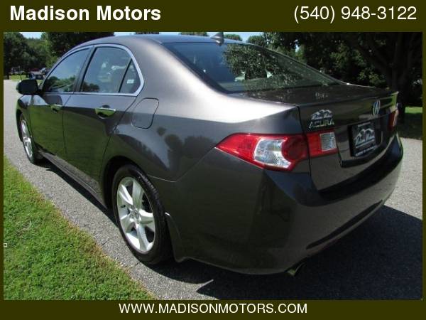 2009 Acura TSX 5-Speed AT with Tech Package for sale in Madison, VA – photo 8
