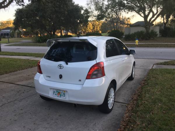 2007 Toyota Yaris Hatchback/New Paint for sale in TAMPA, FL – photo 7