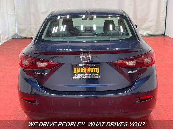 2018 Mazda Mazda3 Touring Touring 4dr Sedan 6M We Can Get You for sale in Temple Hills, PA – photo 8