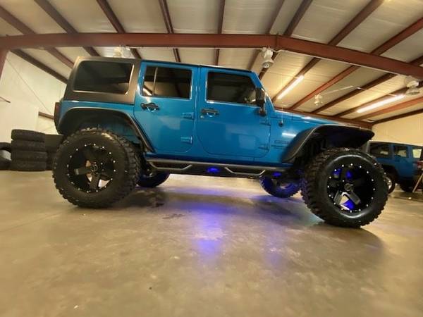 2015 Jeep Wrangler Unlimited 4x4 65k IN HOUSE FINANCE - FREE... for sale in DAWSONVILLE, SC – photo 6