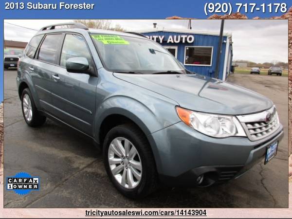 2013 SUBARU FORESTER 2 5X PREMIUM AWD 4DR WAGON 4A Family owned for sale in MENASHA, WI – photo 7