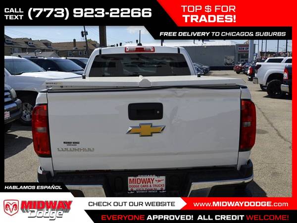 2018 Chevrolet Colorado Work Truck Extended Cab FOR ONLY 305/mo! for sale in Chicago, IL – photo 4